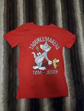 Tom and Jerry T-shirt Size Xl